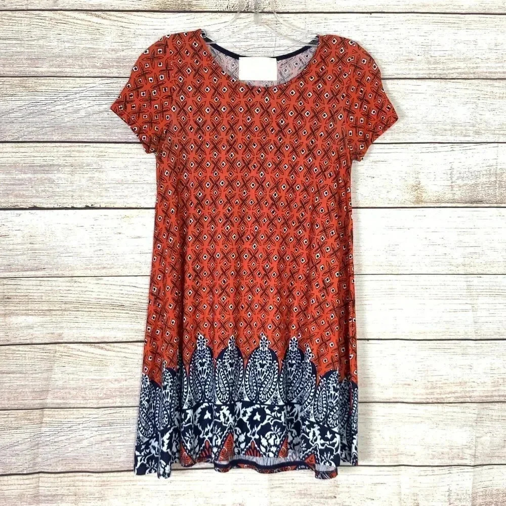 Anthropologie Puella Swing Tunic Top